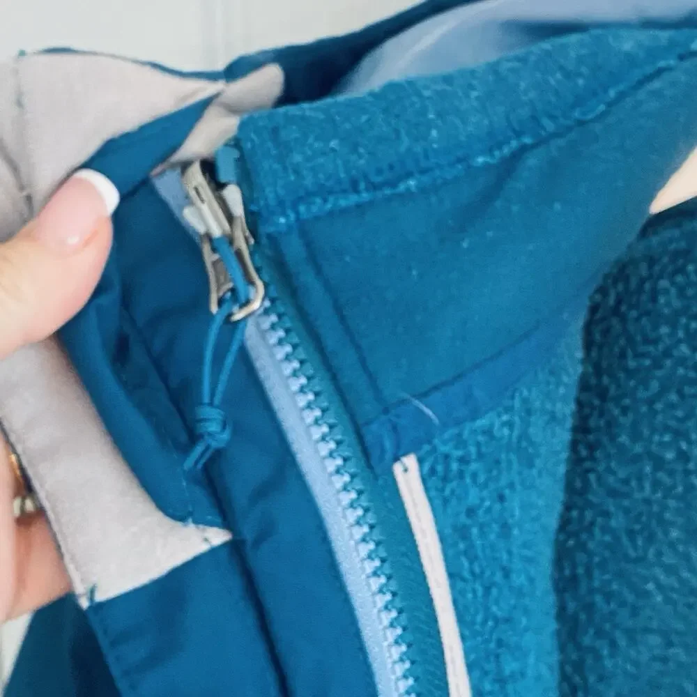 THE NORTH FACE Jacket Mens XL Nylon gallio triclimate 2 In 1 Zip Out Lining